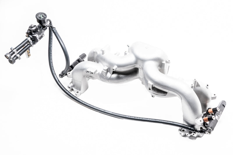 Radium Engineering 08-Up WRX/STi Subaru EJ Fuel Rail Plumbing Kit - Parallel
