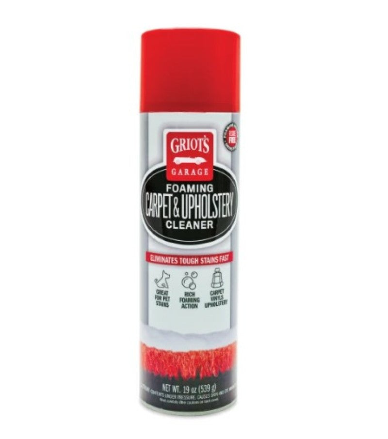 Griots Garage Foaming Carpet Cleaner - 19oz