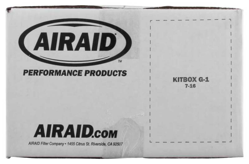 Airaid 97-04 Corvette C5 Direct Replacement Filter - Dry / Red Media