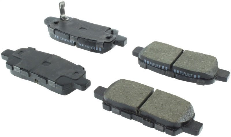 StopTech 12-17 Nissan Maxima Street Performance Rear Brake Pads