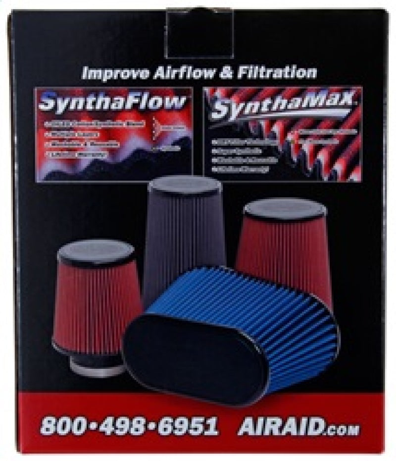 Airaid Universal Air Filter - Cone Track Day Oiled 6in x 7-1/4in x 5in x 7in