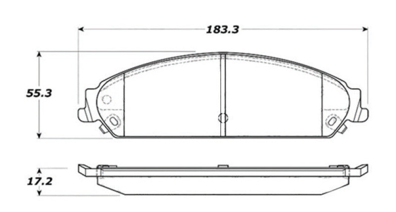 StopTech Street Brake Pads