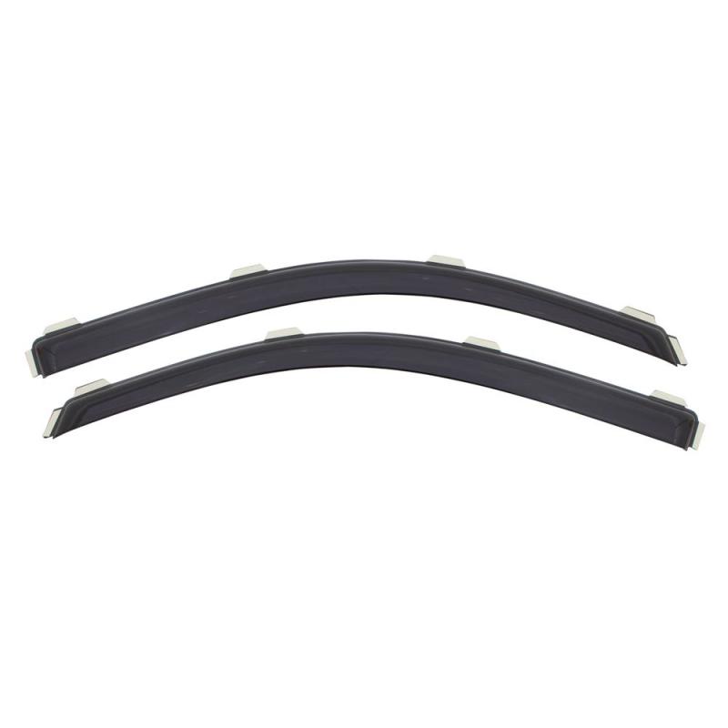 AVS 99-04 Honda Odyssey Ventvisor In-Channel Window Deflectors 2pc - Smoke