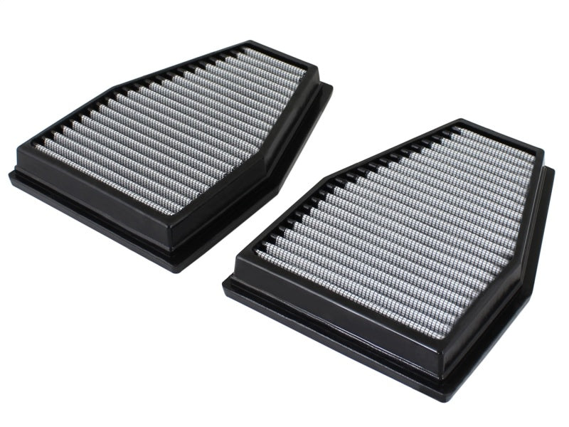 aFe Magnum FLOW OE Replacement Air Filter Pro DRY S 12-15 Porsche 911 (991) H6 3.4L/3.8L