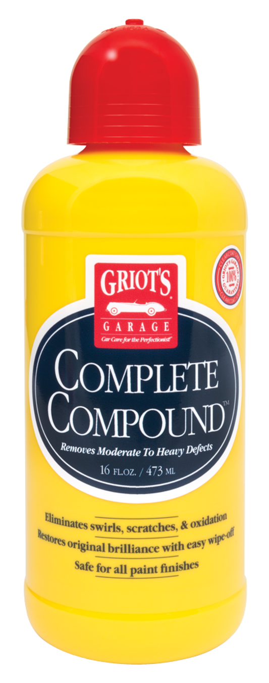 Griots Garage Complete Compound - 16oz