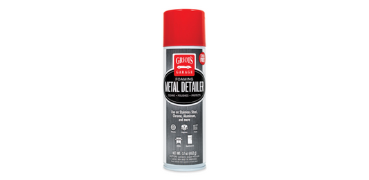 Griots Garage Foaming Metal Detailer - 17oz