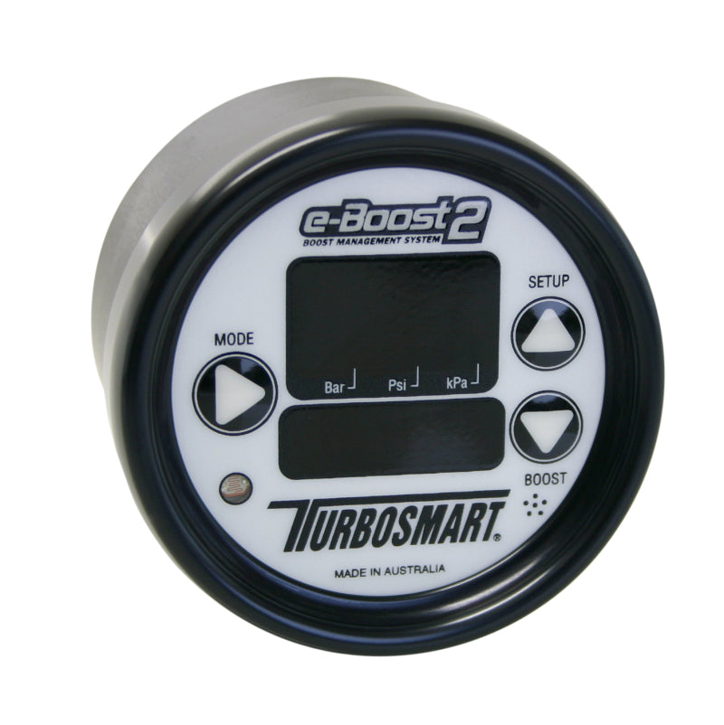 Turbosmart eB2 66mm White Black