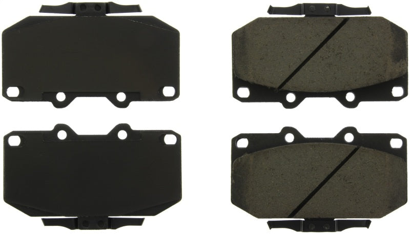 StopTech 89-96 Nissan 300ZX Street Performance Front Brake Pads