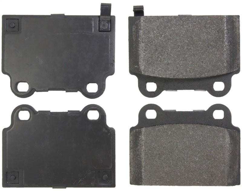 StopTech Street Touring 08+ Mitsubishi Evolution X Rear Brake Pads