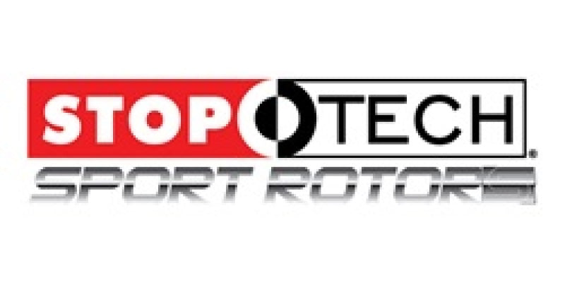 StopTech Select Sport 08-11 Mitsubishi Evo X Slotted and Drilled Right Front Rotor