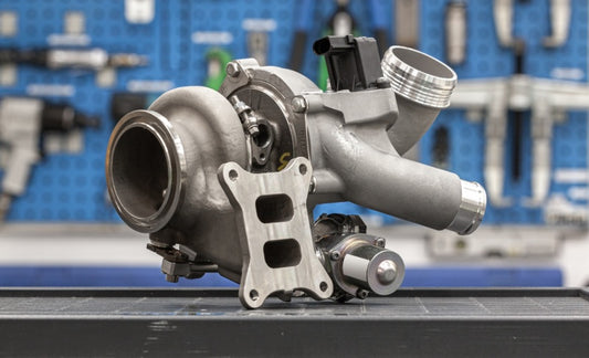 Garrett PowerMax Turbocharger 14-18 VW / Audi 2.0L TSI MK7 Stage 2 Upgrade Kit
