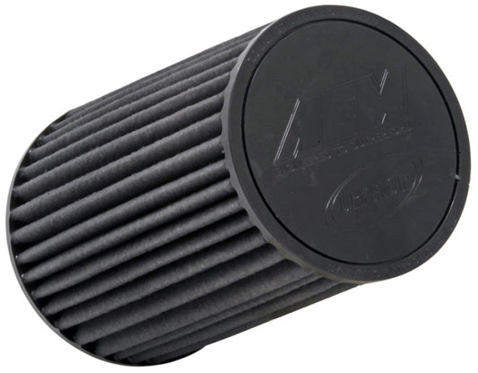 AEM Dryflow Conical Air Filter 2.75in Flange ID / 6in Base OD / 5.125in Top OD / 9.125in Height