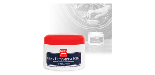 Griots Garage Heavy-Duty Metal Polish - 6oz