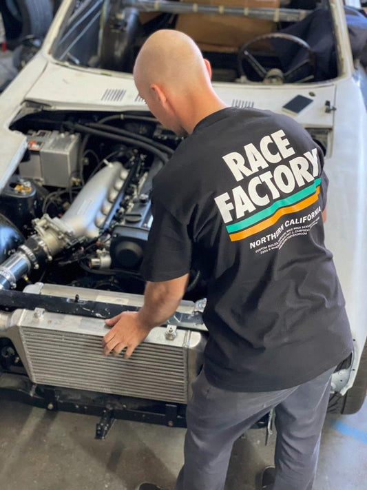 Race Factory Striped T-Shirt