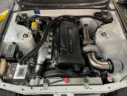Race Factory 89-94 Nissan Skyline R32 Catch Can
