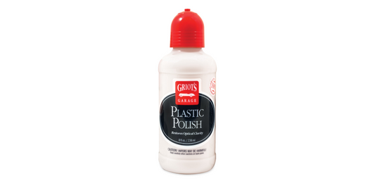 Griots Garage Plastic Polish - 8oz