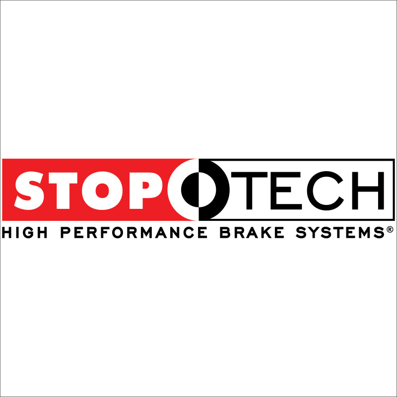 StopTech Select Sport 08-11 Mitsubishi Evo X Slotted and Drilled Right Front Rotor