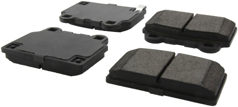 StopTech 08-15 Mitsubishi Evo X Street Performance Rear Brake Pads