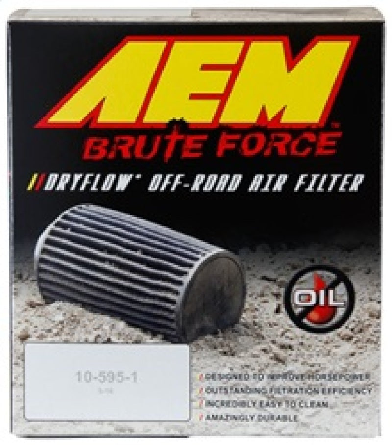 AEM 2.5 inch x 5 inch DryFlow Air Filter