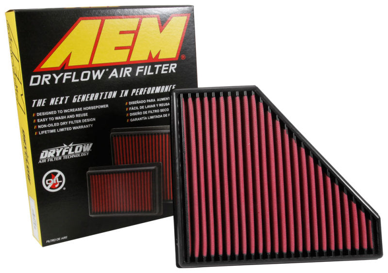 AEM 13-17 Cadillac ATS V6-3.6L F/I DryFlow Air Filter