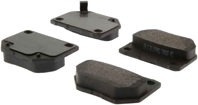 StopTech 06-07 Subaru WRX Street Select Rear Brake Pads