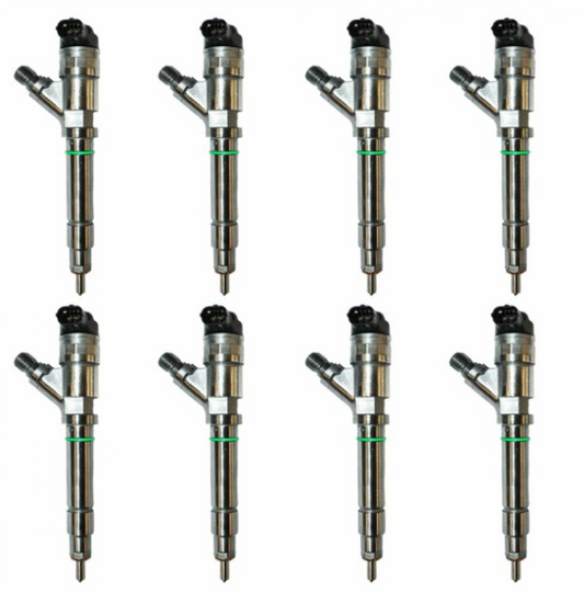 Exergy 04.5-05 Chevrolet Duramax LLY Reman Sportsman Injector (Set of 8)